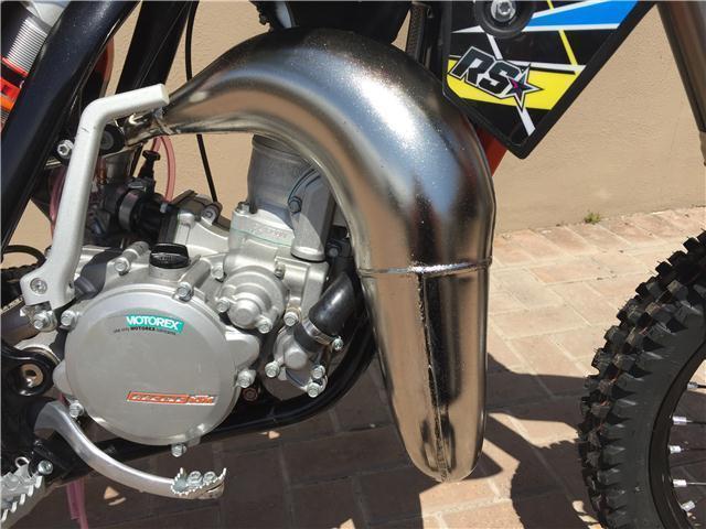 2016 KTM 85, done 1hour 45min