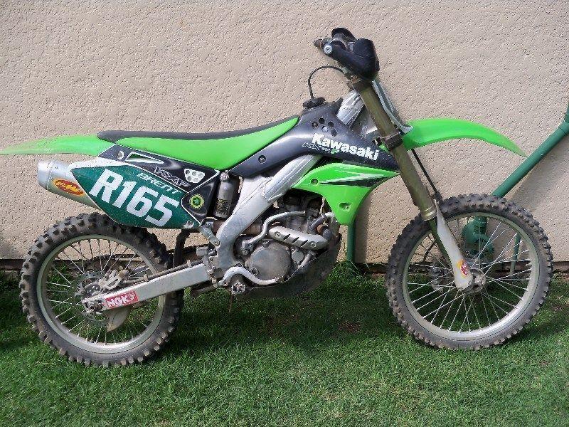 2006 Kawasaki KX250F