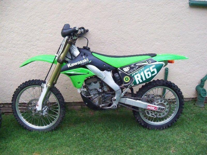 2006 Kawasaki KX250F