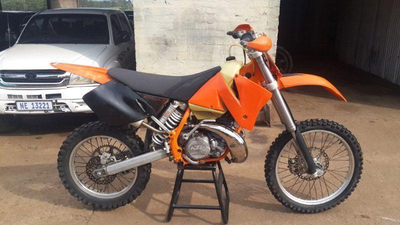 2003 KTM 250 Exc .XCW . Enduro 2 stoke