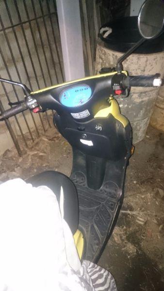 Zongshen zs125_7 scooter