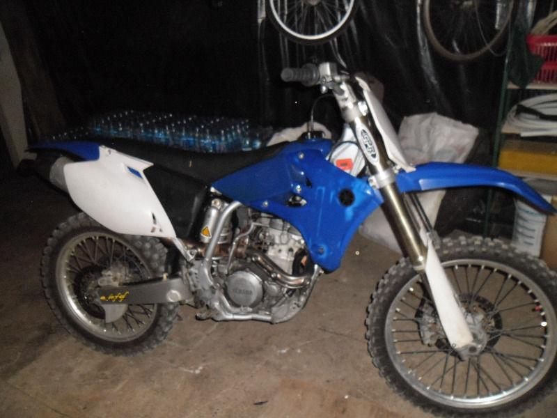 2007 Yamaha YZ250f