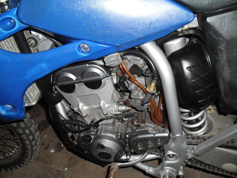 2007 Yamaha YZ250f