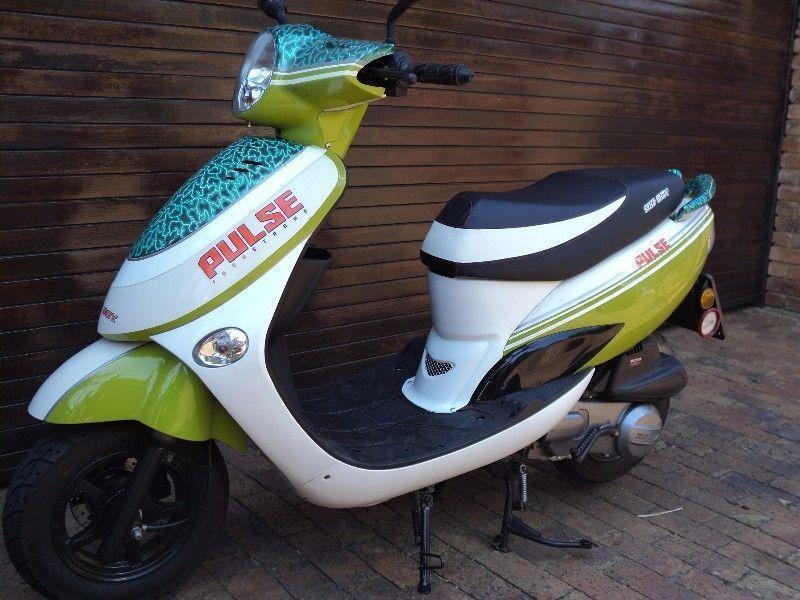 2012 BIG BOY SCOOTER PULSE FOR SALE R 11 000
