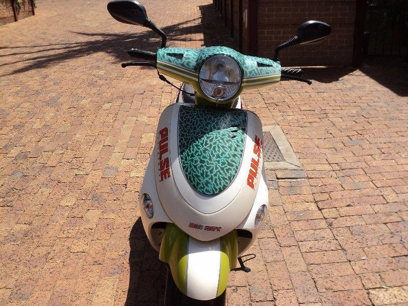 2012 BIG BOY SCOOTER PULSE FOR SALE R 11 000