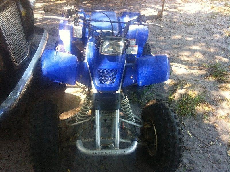 2003 Yamaha Blaster Quad bike 200cc