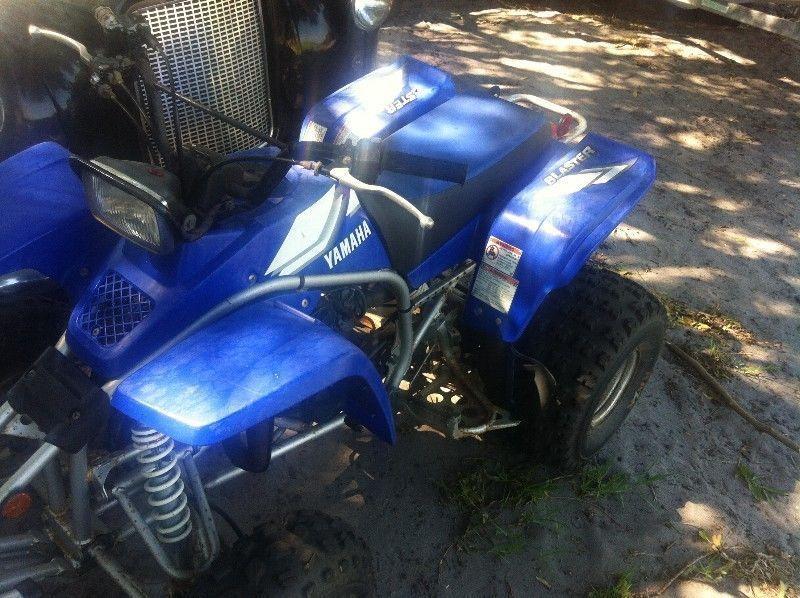 2003 Yamaha Blaster Quad bike 200cc