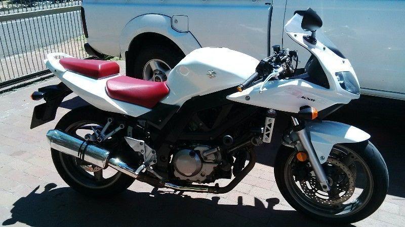 2010 SV650S for sale