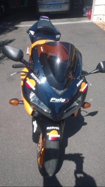 2005 Honda CBR1000 Rr Repsol 24000km R65000