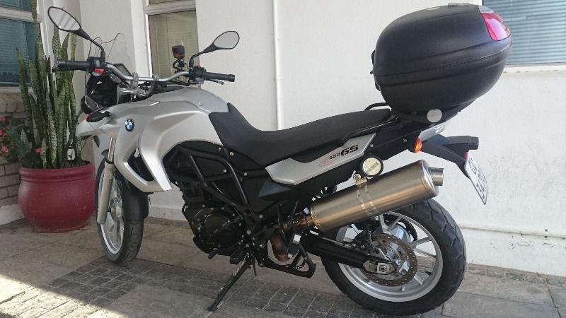 2011 BMW F-650 GS Series - Standard Model