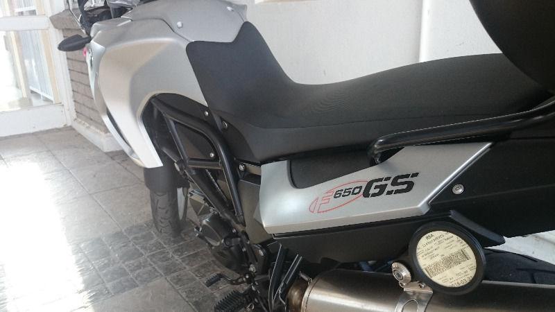 2011 BMW F-650 GS Series - Standard Model
