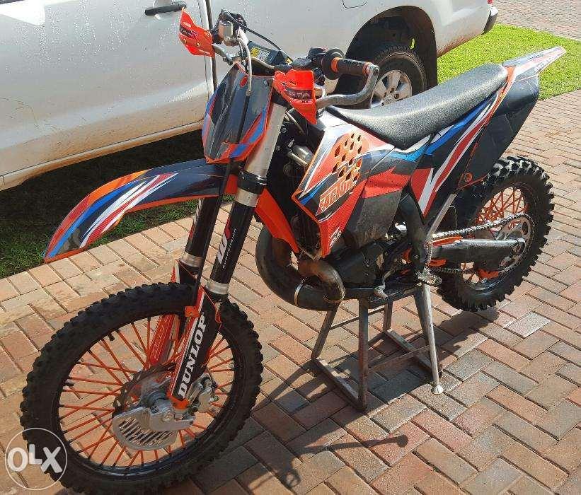 2009 KTM 250 EXC