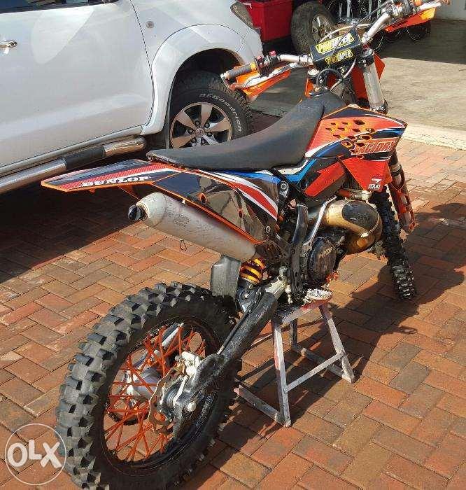 2009 KTM 250 EXC