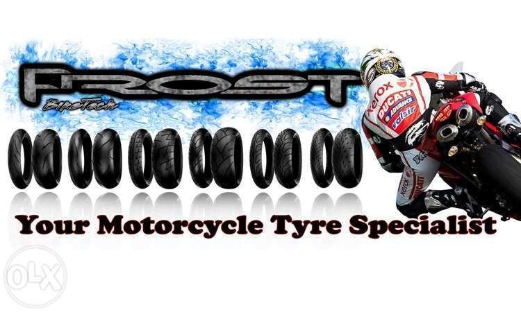 Affordable Motorcycle Tyres at Frost BikeTech (Pty) Ltd