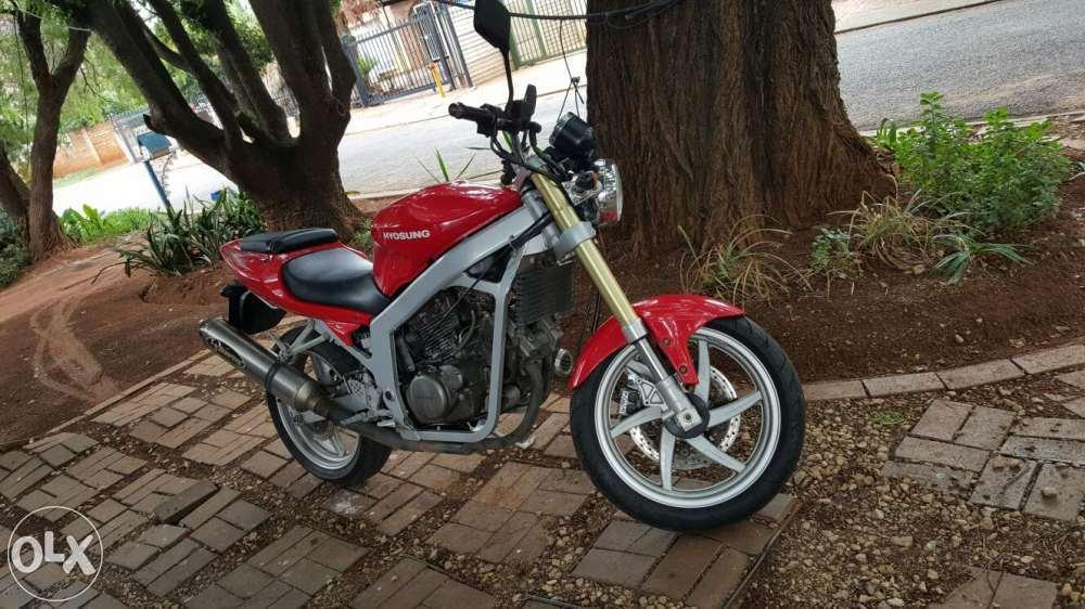 Bike and Scooter to sell or swap for car R30 000