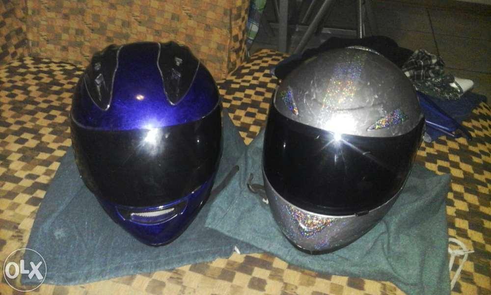 Custom bike helmets