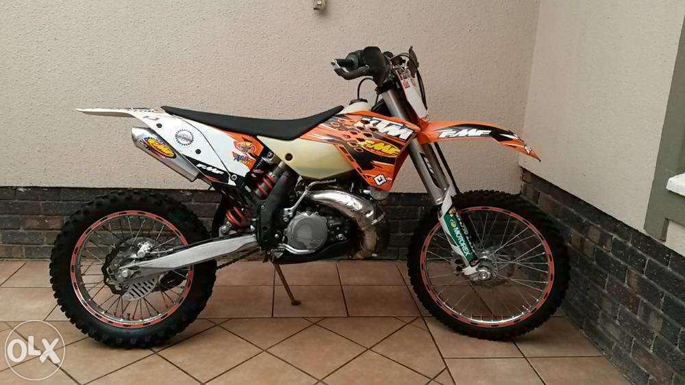 KTM 300 with low hours
