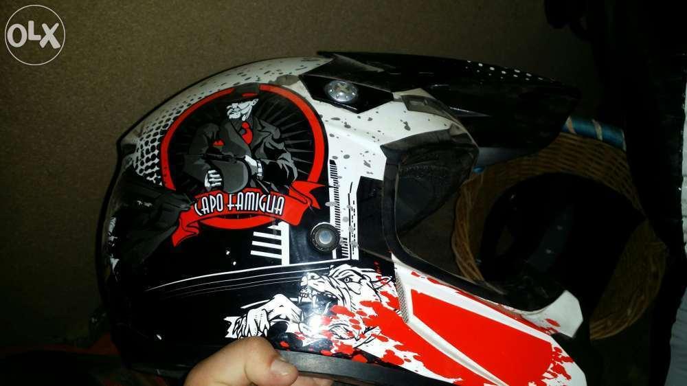 MX motorcycle helmet