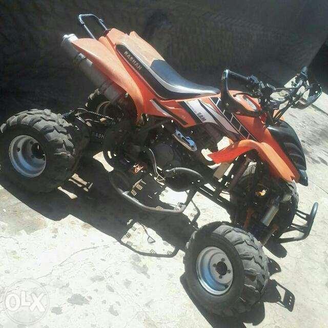 Nice quad for sale bargain