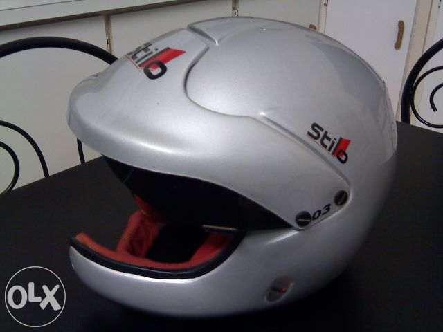 STILO WRC Racing Helmet