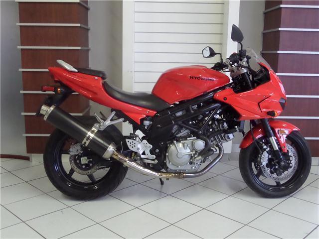 HYOSUNG with 4000km available now!