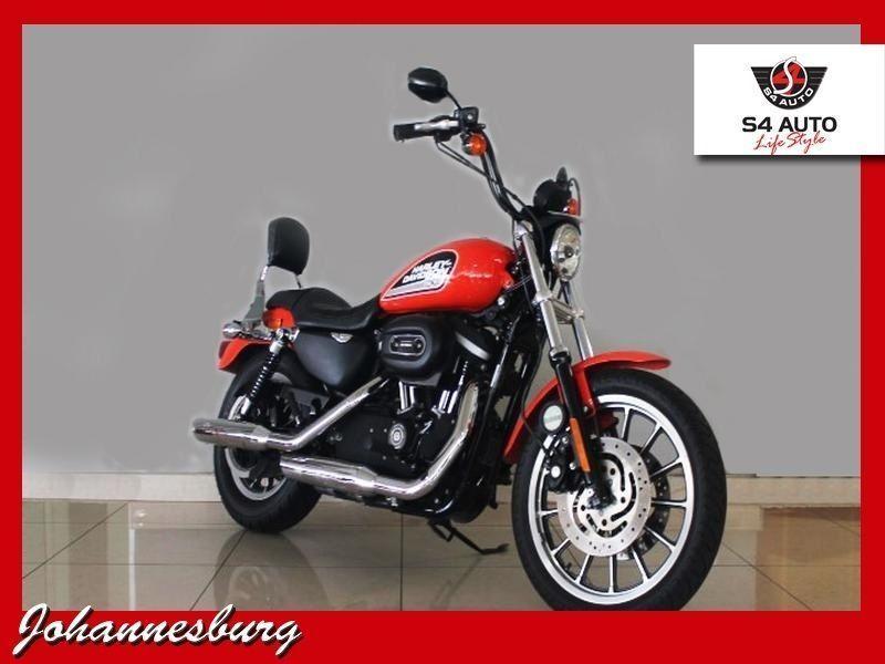 2007 Harley Davidson Sportster 883 Roadster