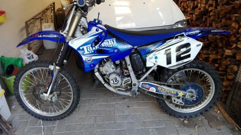 Yamaha yz125 2 stroke