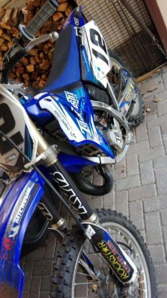 Yamaha yz125 2 stroke