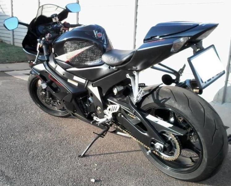 2006 Suzuki GSX-R