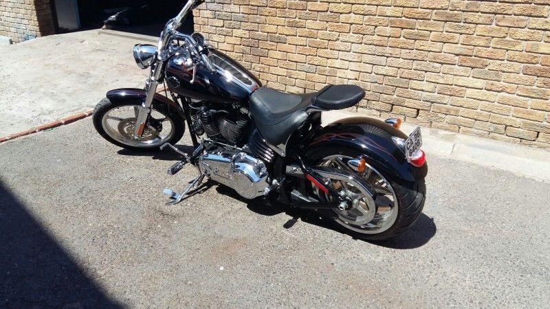 2007 Harley-Davidson ROCA C only 7000km