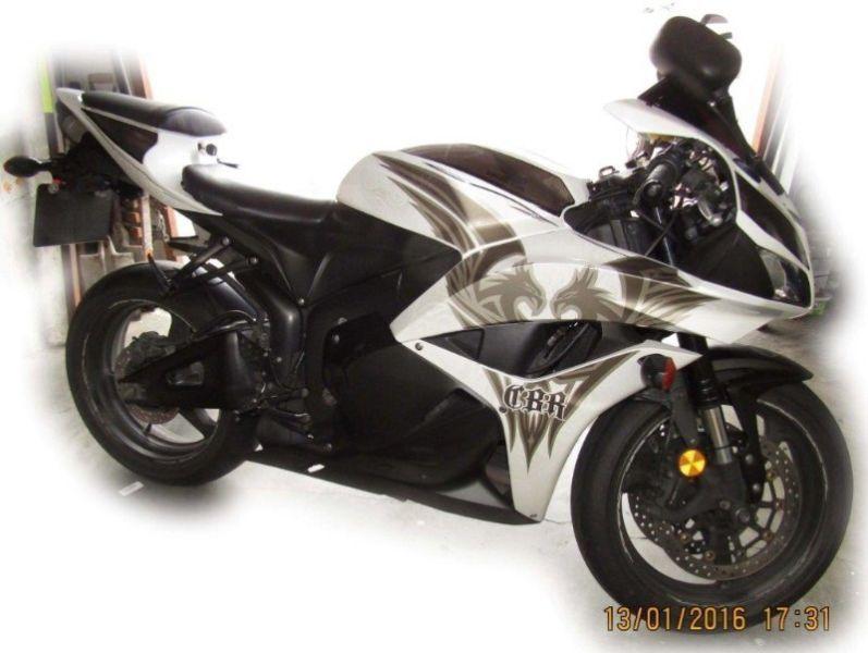 2009 Honda CBR600 RR 2009 R63999.neg