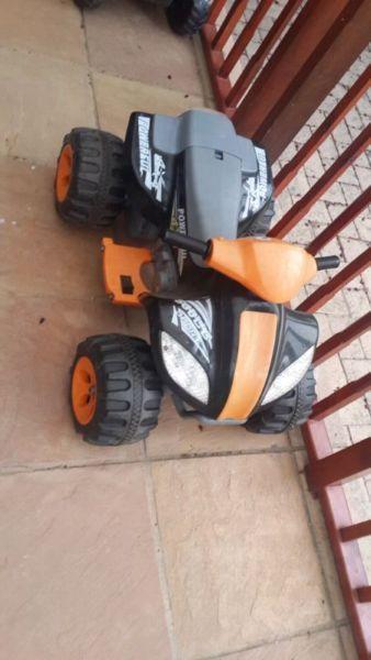 Quad Bike Battery Operated Ride On