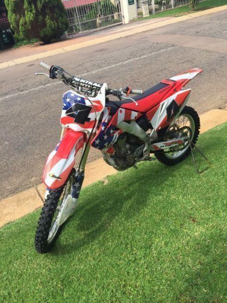 2 X 2008 Honda CRF 250R Twin pipes Outstanding good conditions