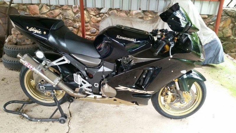 2006 Kawasaki Ninja zx12