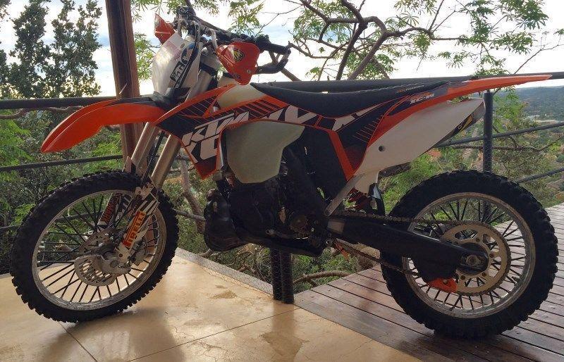 KTM 300 XCW 2012