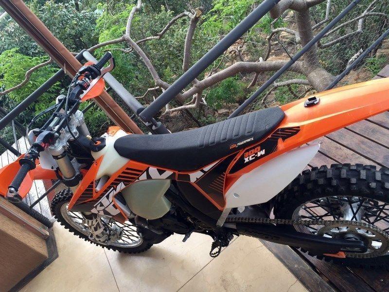 KTM 300 XCW 2012