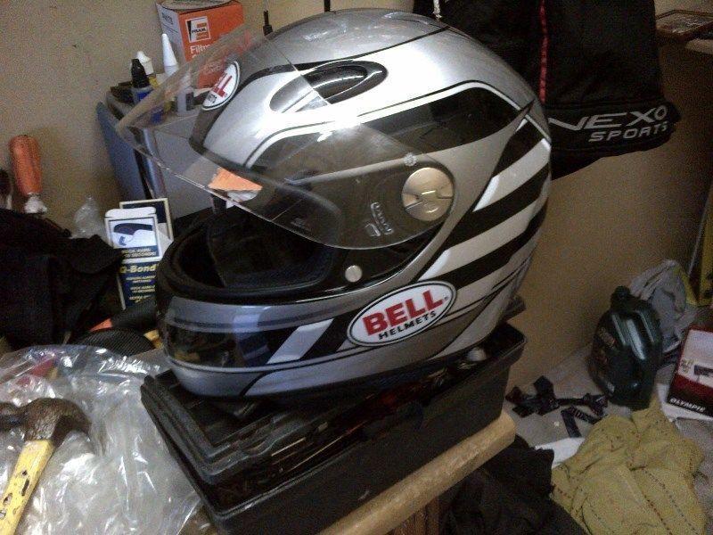 2011 Honda XR 250 tornado with many extras low ks bell helmet and bike jacket ( med)