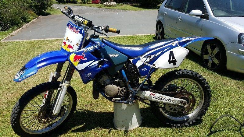 YZ125 awesome bike
