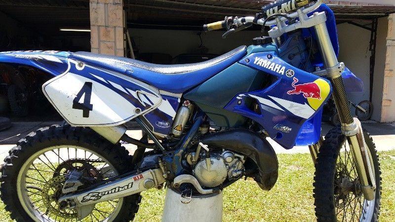 YZ125 awesome bike