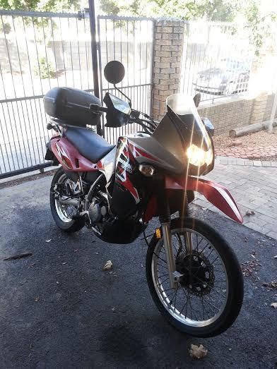 2007 Kawasaki KLR