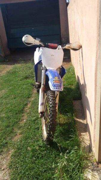 Yamaha yz 450 2005 in good condition