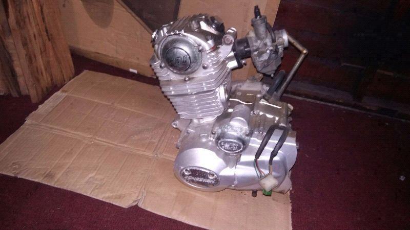 2x 125cc 4 stroke engines for sale or swop