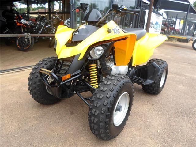 2006 Bombardier Canam DS250 4/W