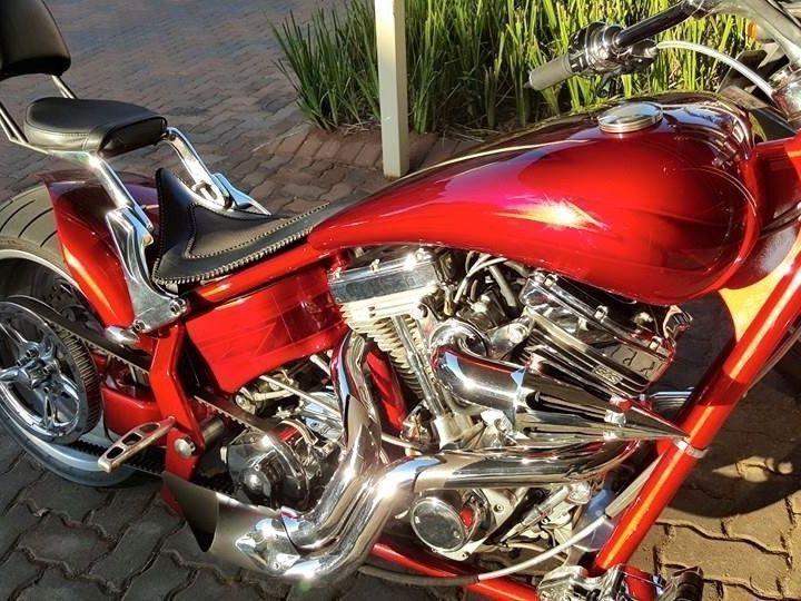 Harley-Davidson Iron Horse Slammer