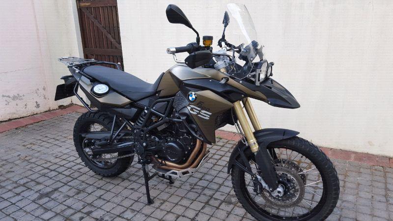 BMW F800 GS