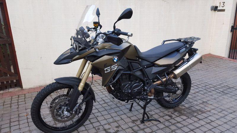 BMW F800 GS