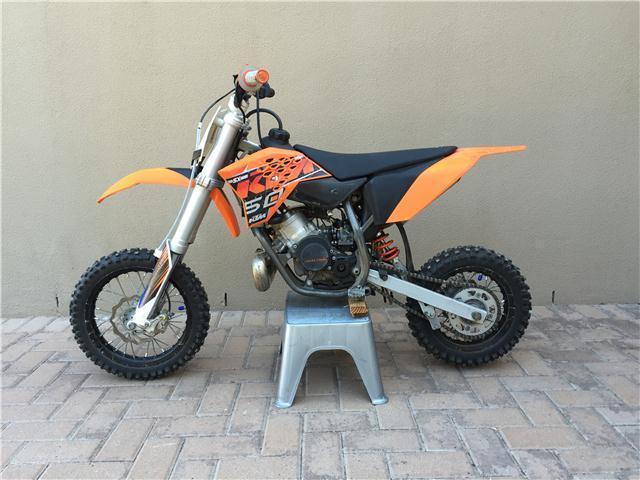 2014 KTM 50 SX