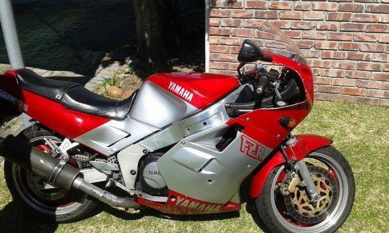 1989 Yamaha FZR Genesis 1000cc