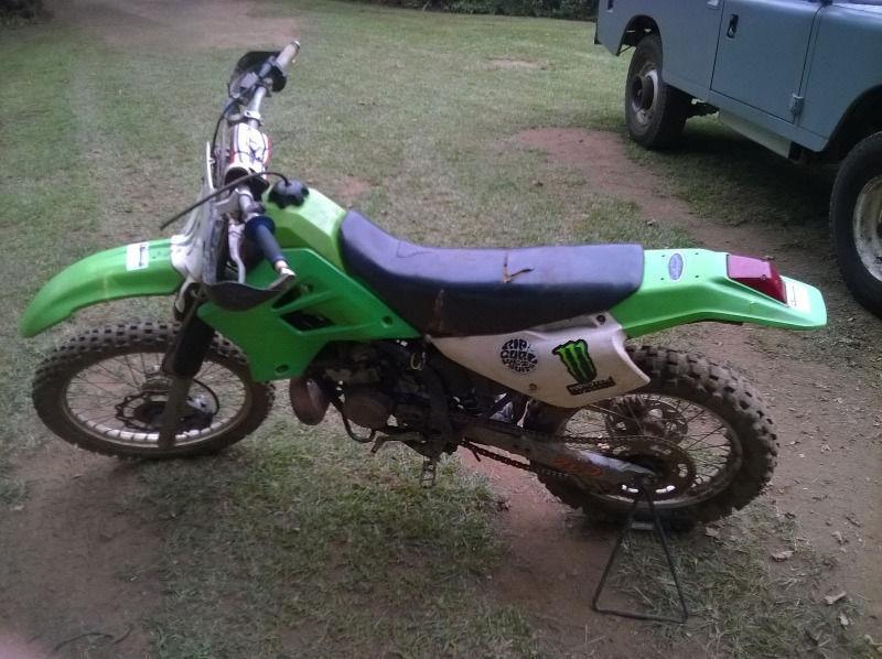 1999 Kawasaki KDX