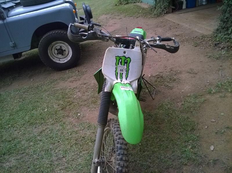 1999 Kawasaki KDX